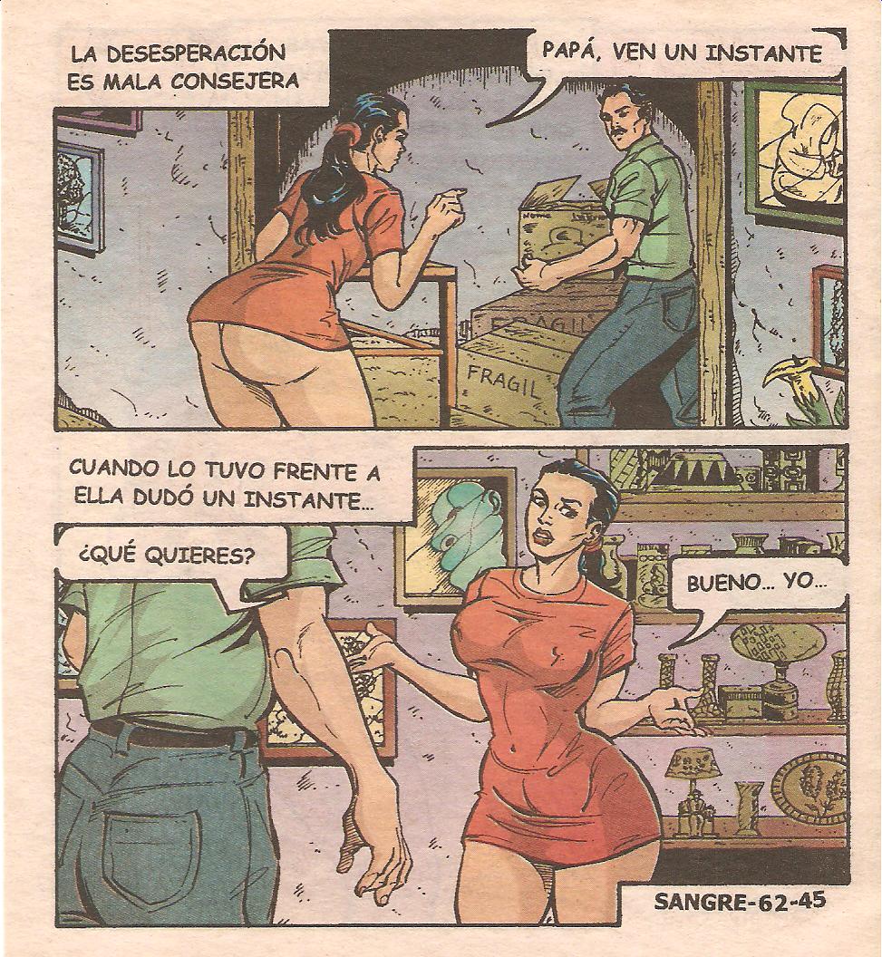 [Comics Mexicanos] Sangre Caliente 062