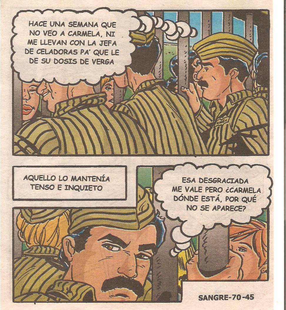 [Comics Mexicanos] Sangre Caliente 070