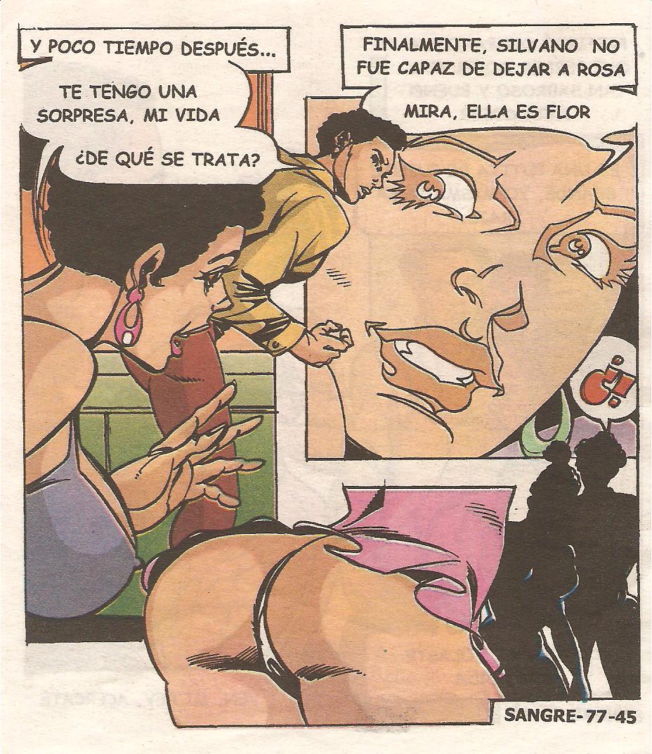 [Comics Mexicanos] Sangre Caliente 077