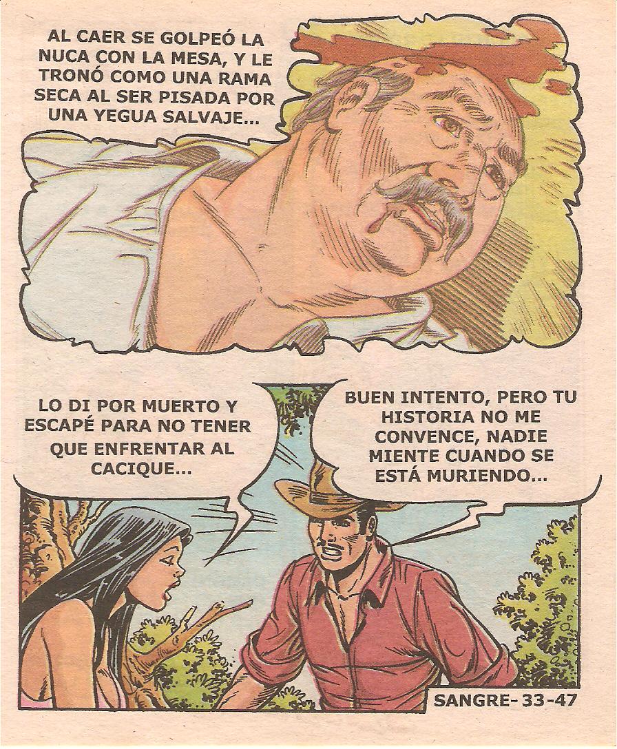 [Comics Mexicanos] Sangre Caliente 033