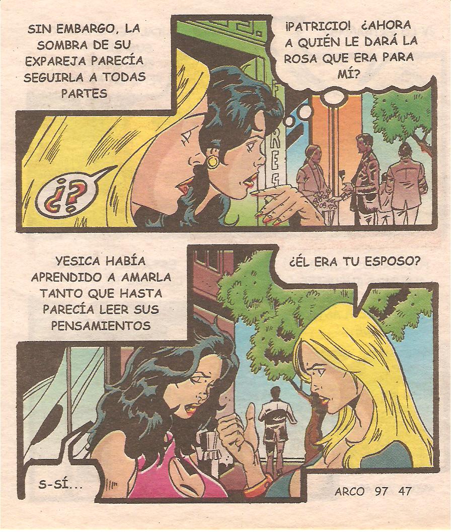 [Comics Mexicanos] Ardientes Confidencias 097