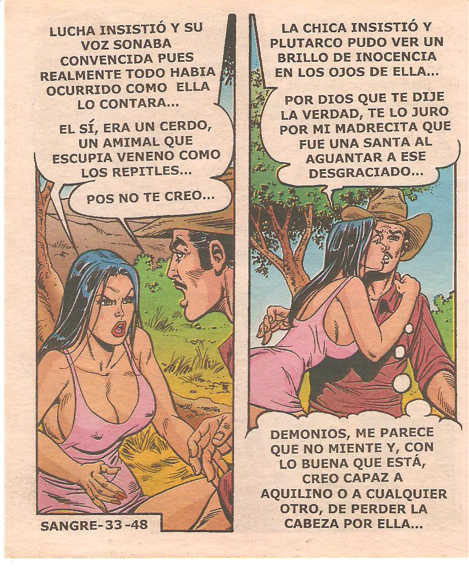 [Comics Mexicanos] Sangre Caliente 033