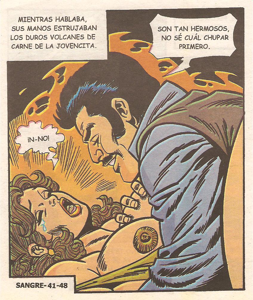 [Comics Mexicanos] Sangre Caliente 041