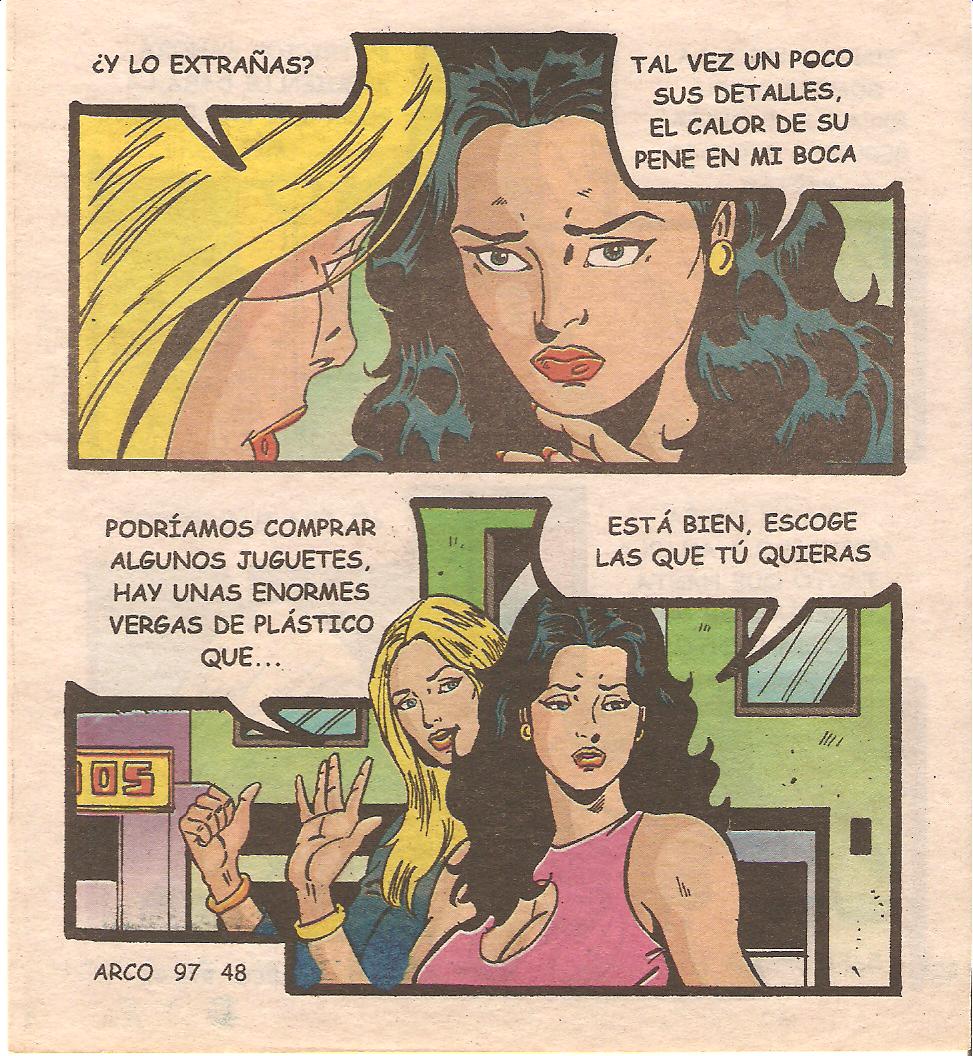 [Comics Mexicanos] Ardientes Confidencias 097