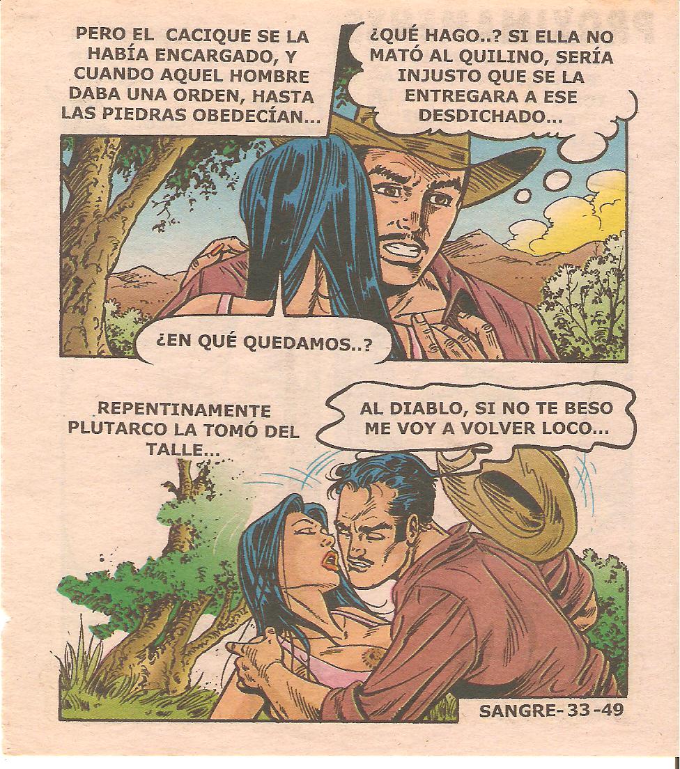 [Comics Mexicanos] Sangre Caliente 033