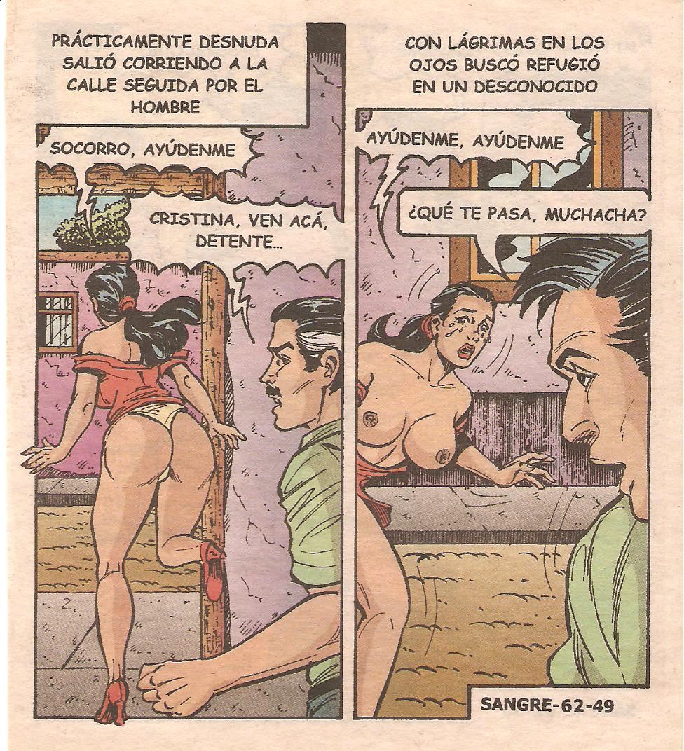 [Comics Mexicanos] Sangre Caliente 062