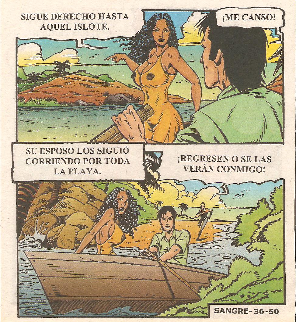 [Comics Mexicanos] Sangre Caliente 036