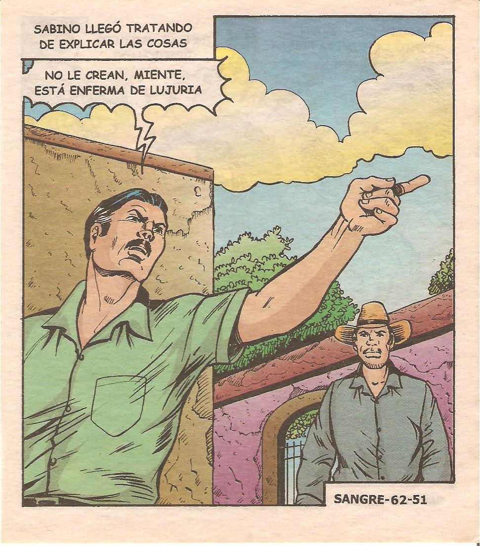 [Comics Mexicanos] Sangre Caliente 062