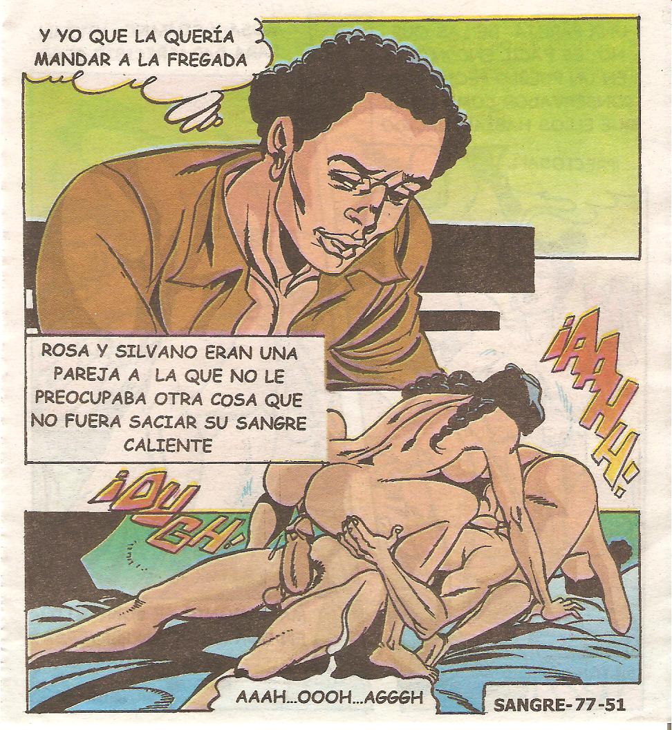 [Comics Mexicanos] Sangre Caliente 077