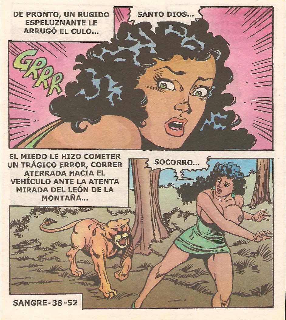 [Comics Mexicanos] Sangre Caliente 038