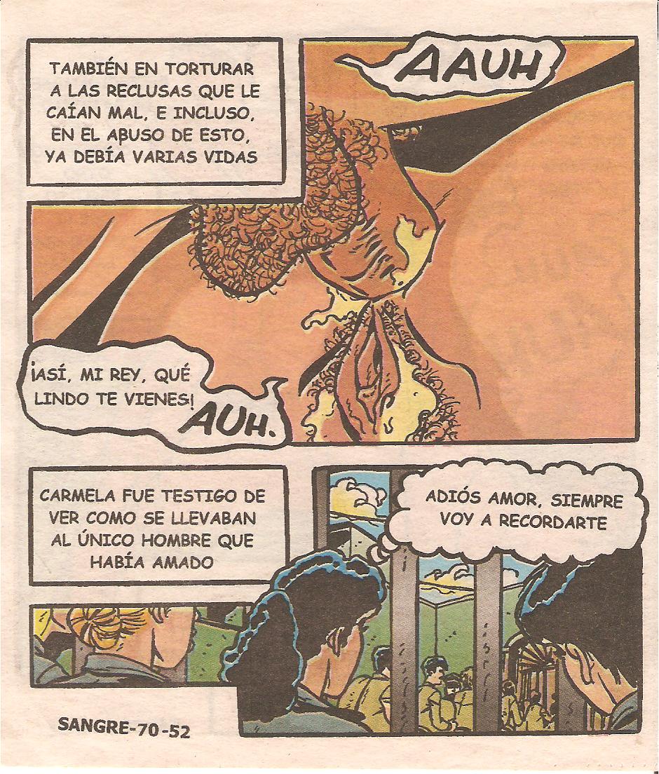 [Comics Mexicanos] Sangre Caliente 070