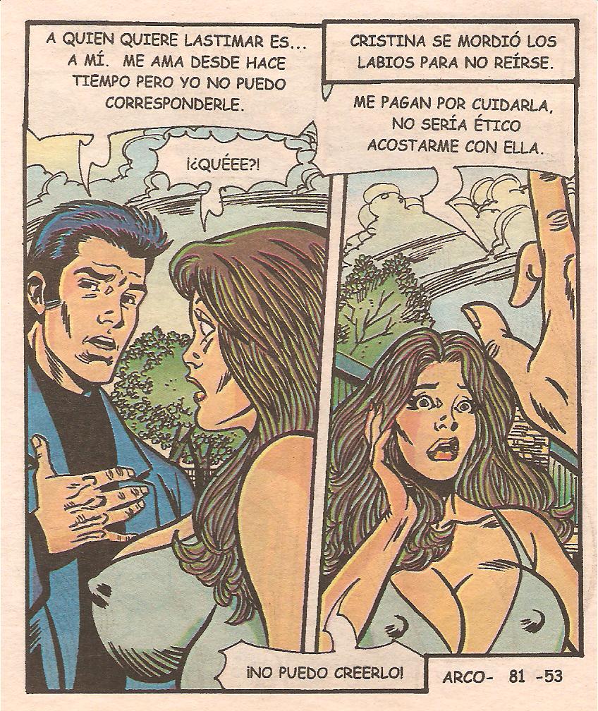 [Comics Mexicanos] Ardientes Confidencias 081