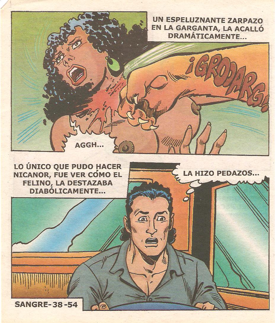 [Comics Mexicanos] Sangre Caliente 038