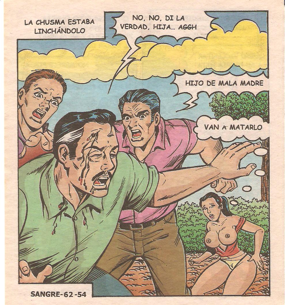 [Comics Mexicanos] Sangre Caliente 062