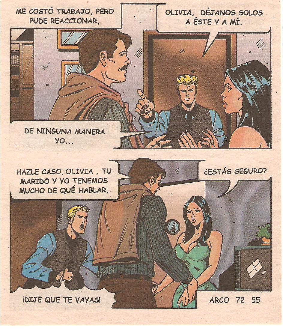 [Comics Mexicanos] Ardientes Confidencias 072