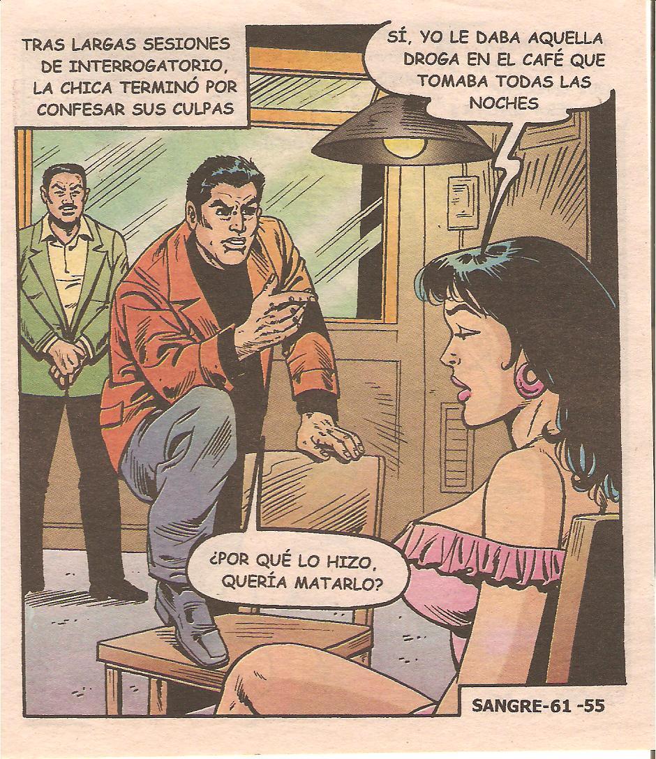 [Comics Mexicanos] Sangre Caliente 061