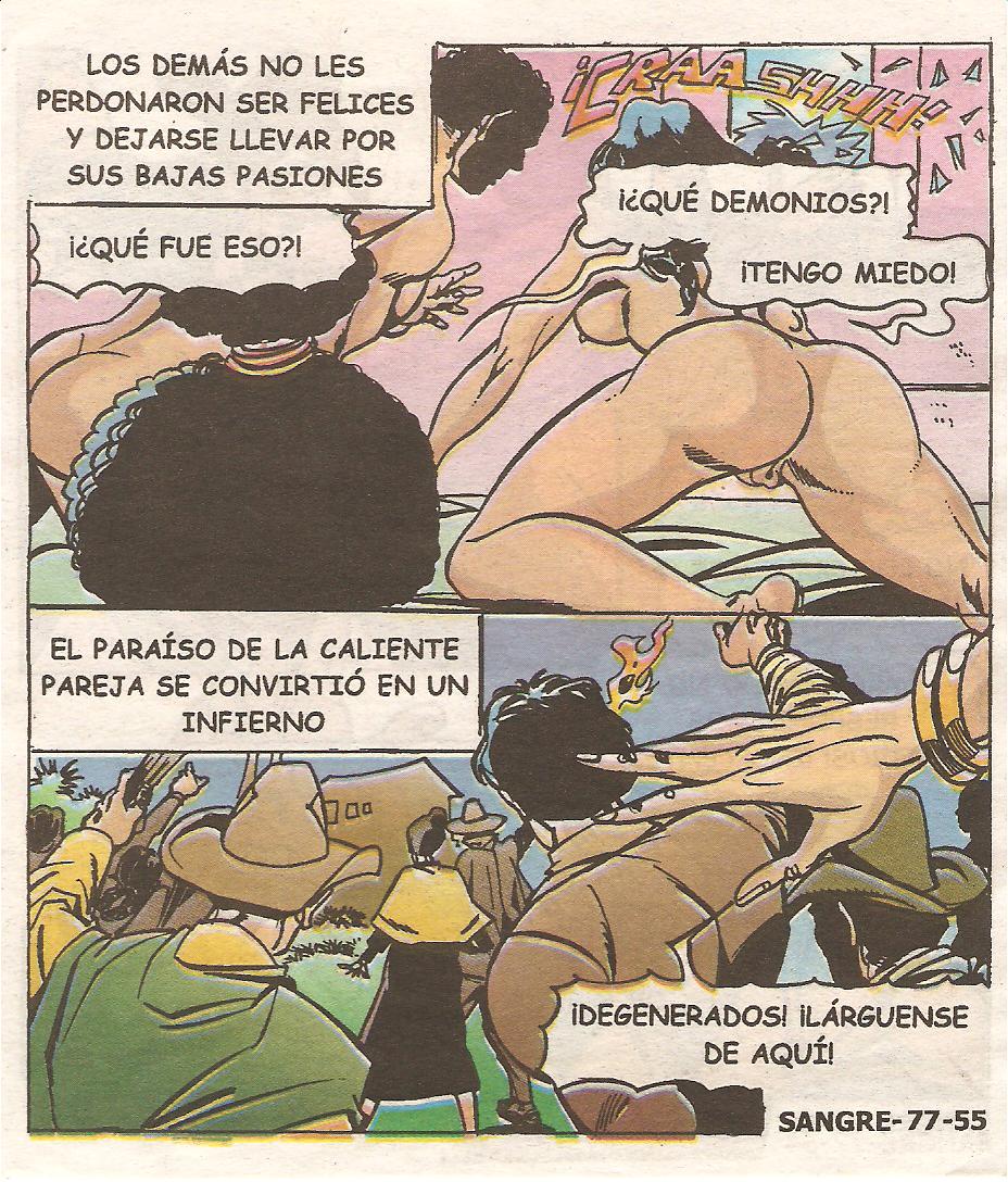 [Comics Mexicanos] Sangre Caliente 077