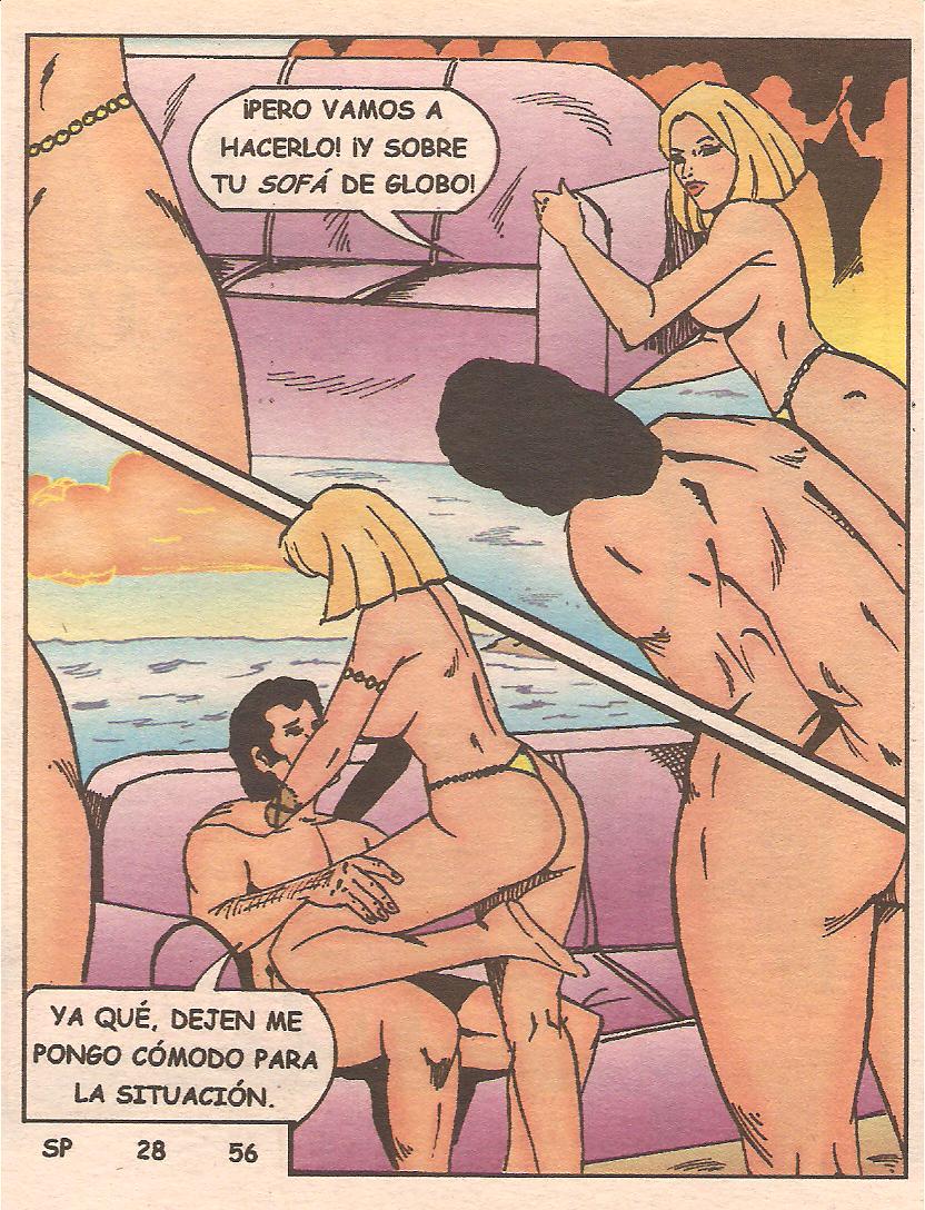 [Comics Mexicanos] El Jacuzzi Caliente 028