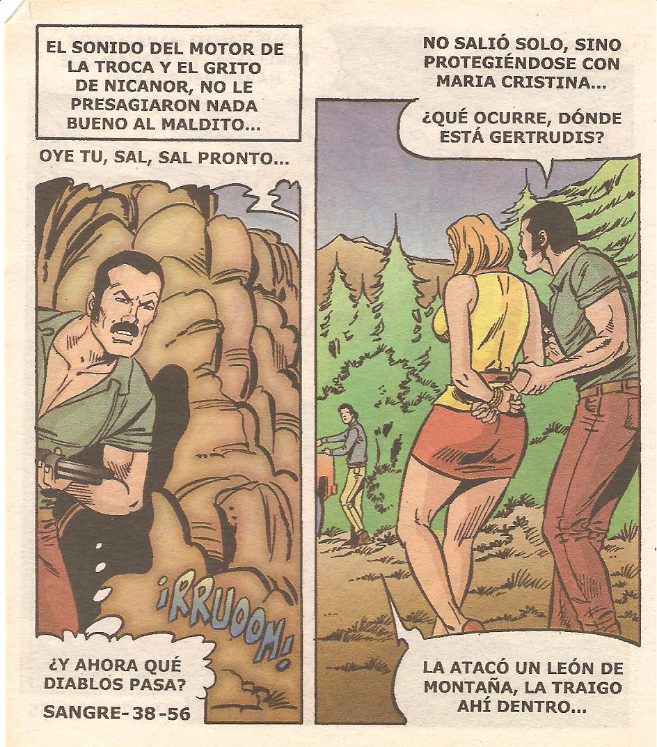 [Comics Mexicanos] Sangre Caliente 038