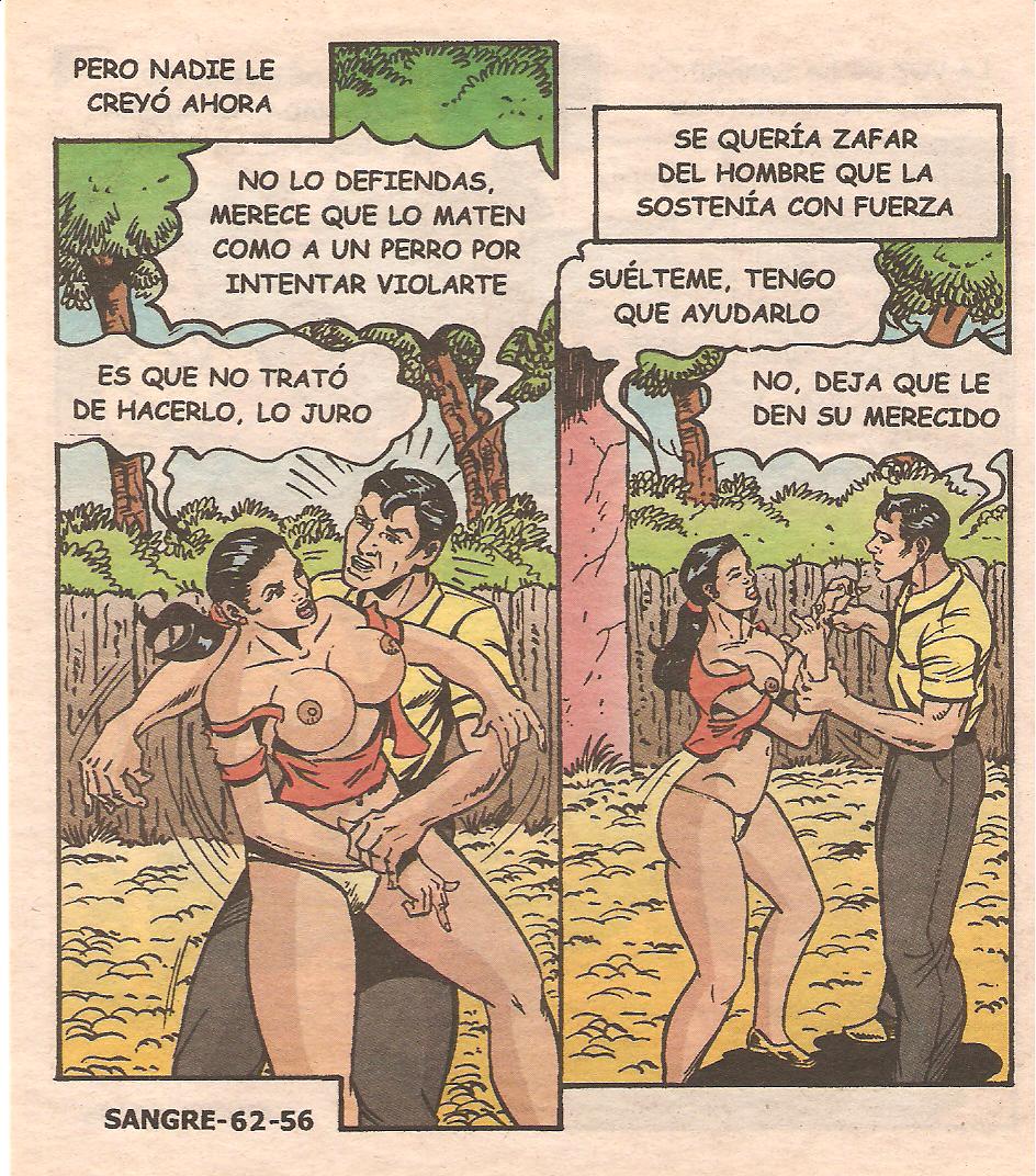 [Comics Mexicanos] Sangre Caliente 062