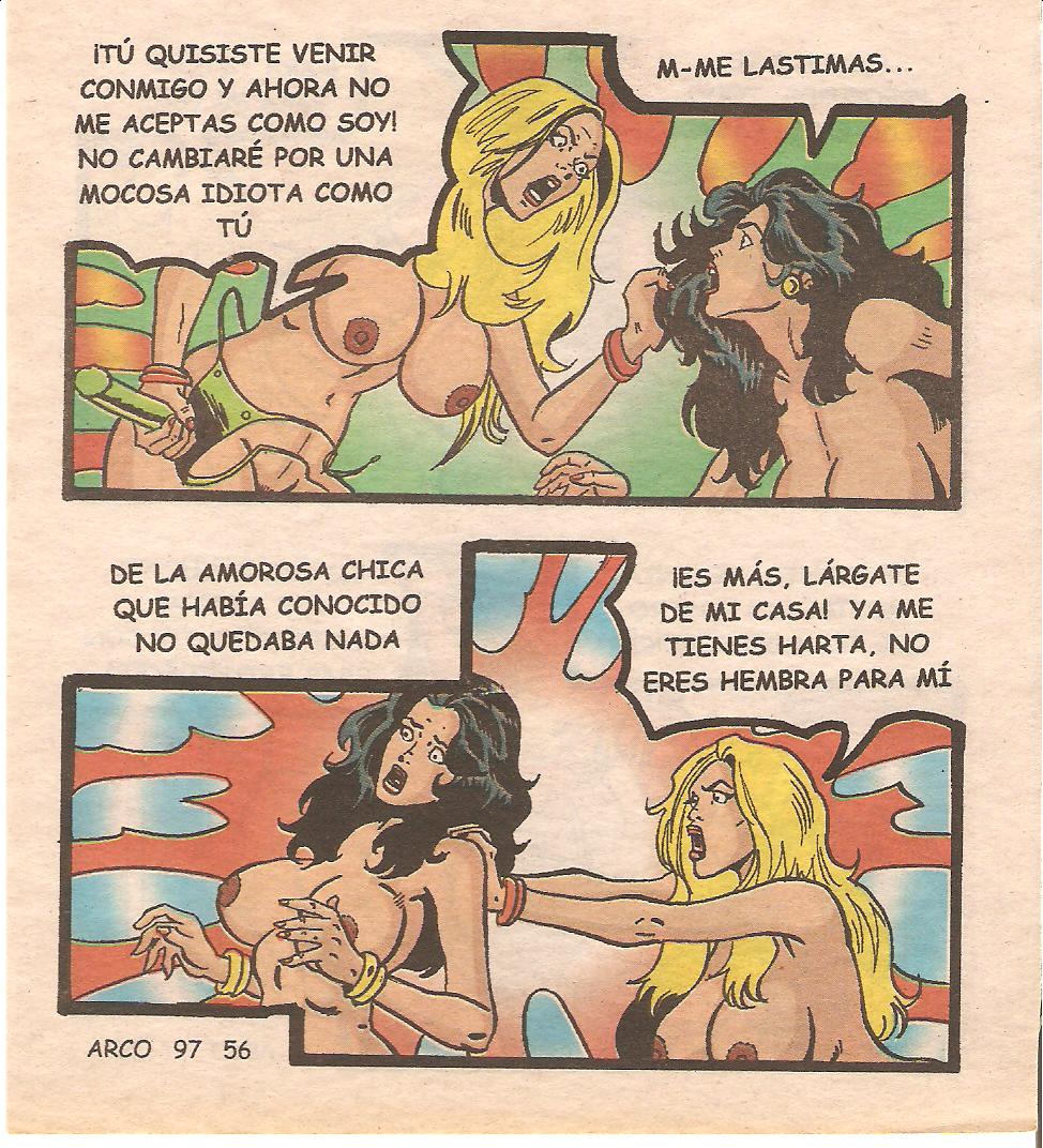 [Comics Mexicanos] Ardientes Confidencias 097