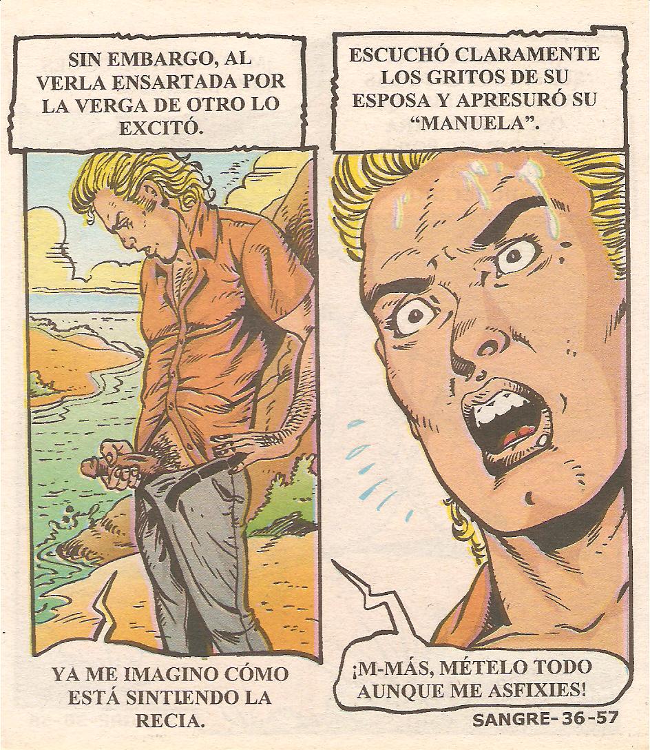 [Comics Mexicanos] Sangre Caliente 036