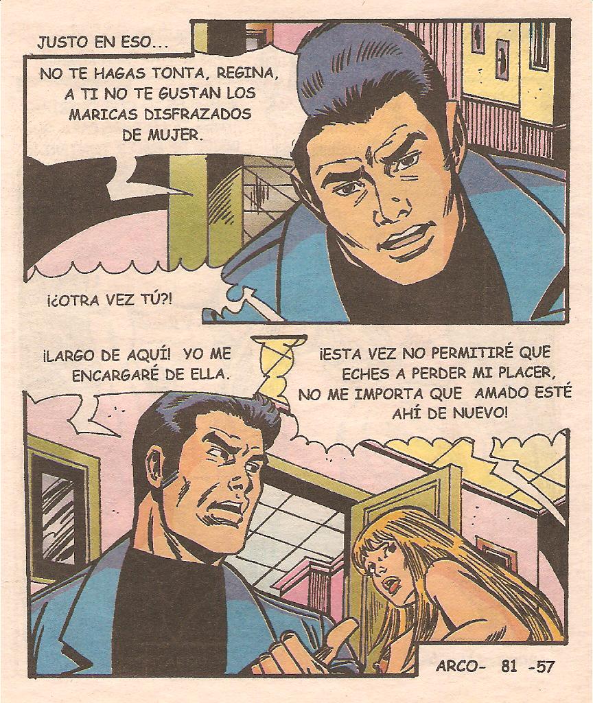 [Comics Mexicanos] Ardientes Confidencias 081