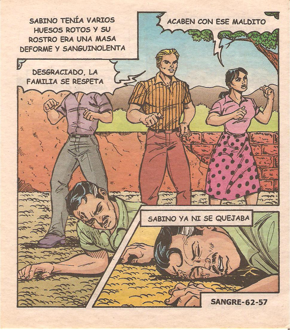 [Comics Mexicanos] Sangre Caliente 062