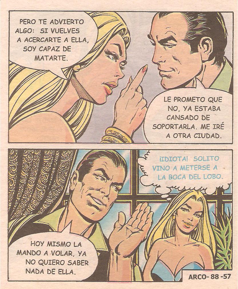 [Comics Mexicanos] Ardientes Confidencias 088