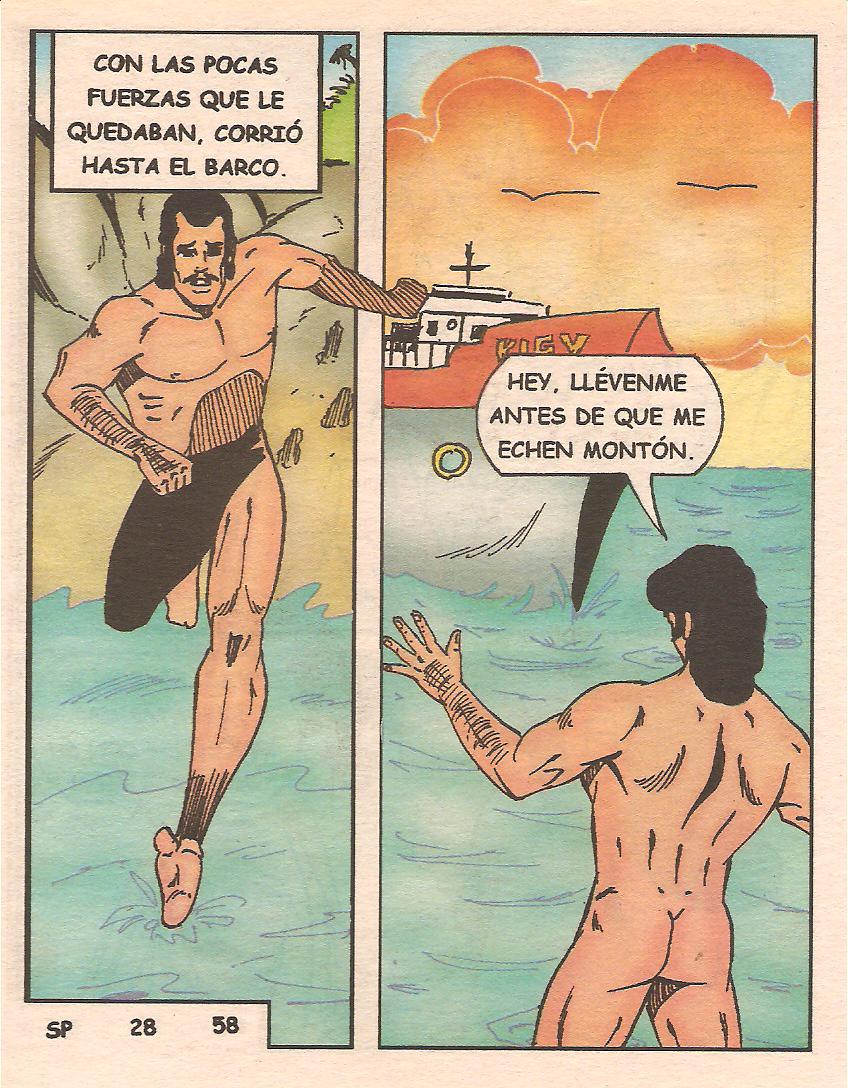 [Comics Mexicanos] El Jacuzzi Caliente 028