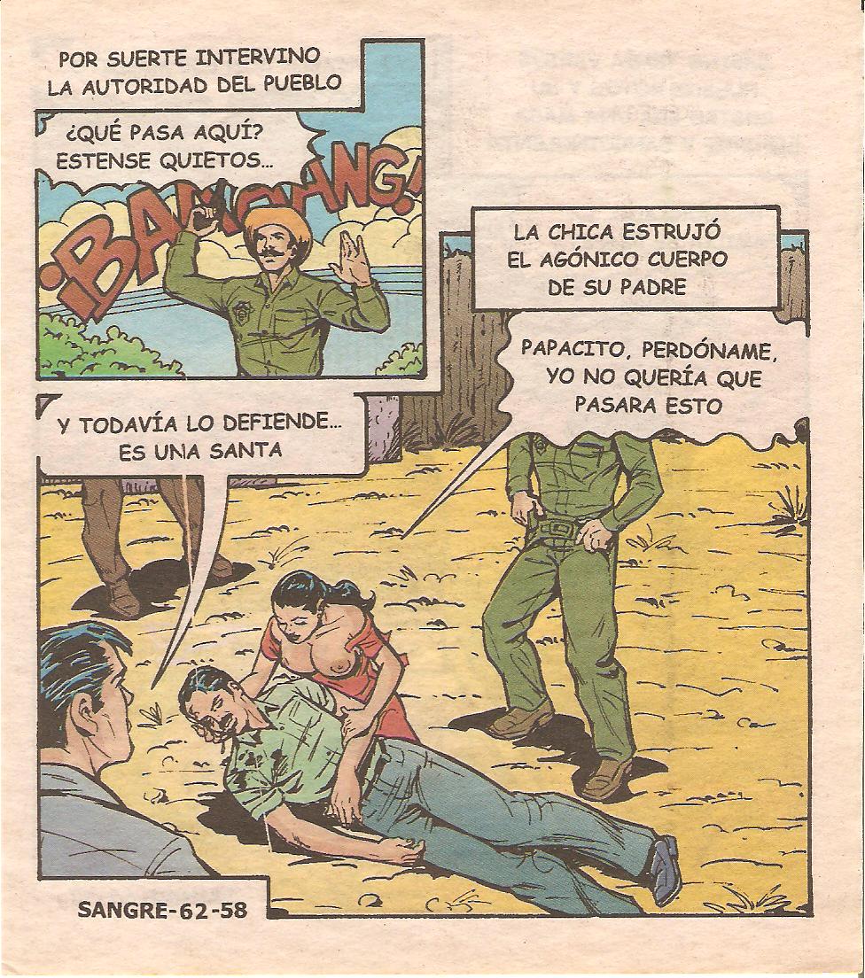 [Comics Mexicanos] Sangre Caliente 062