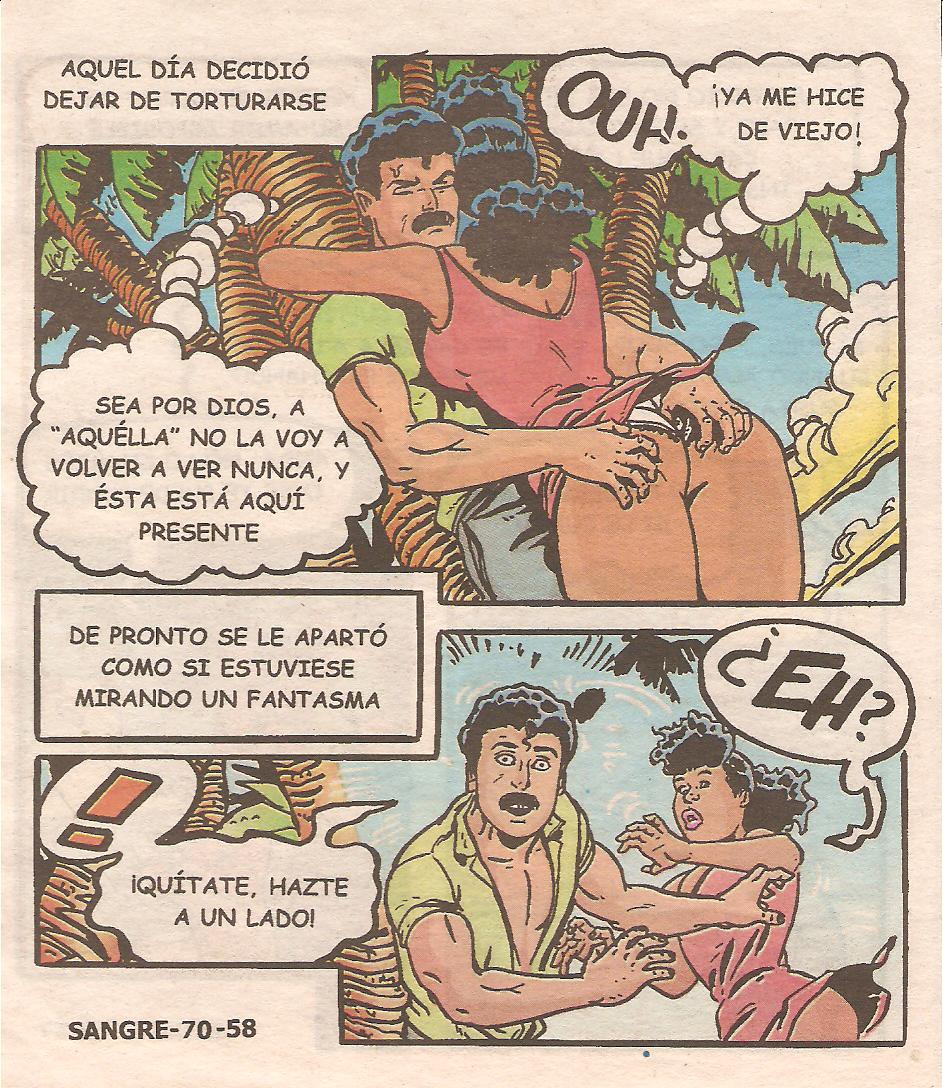 [Comics Mexicanos] Sangre Caliente 070