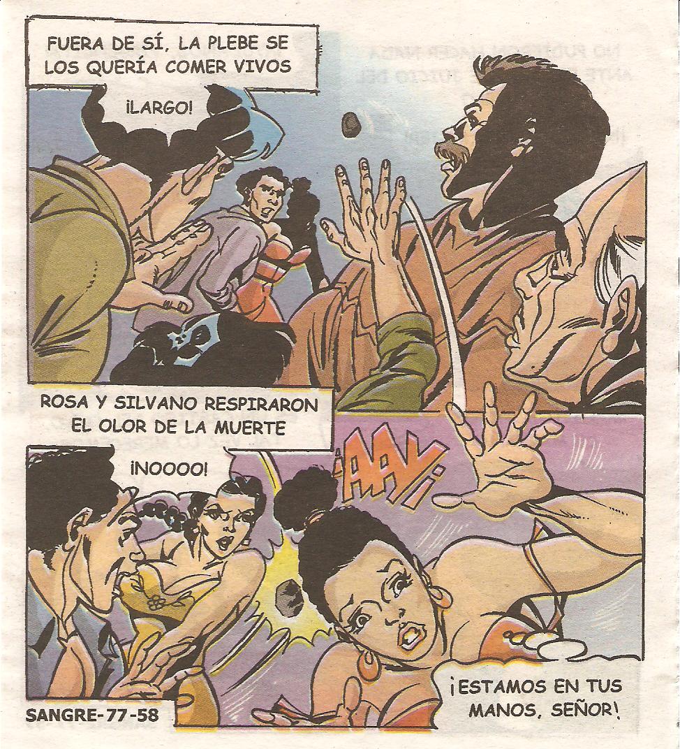 [Comics Mexicanos] Sangre Caliente 077