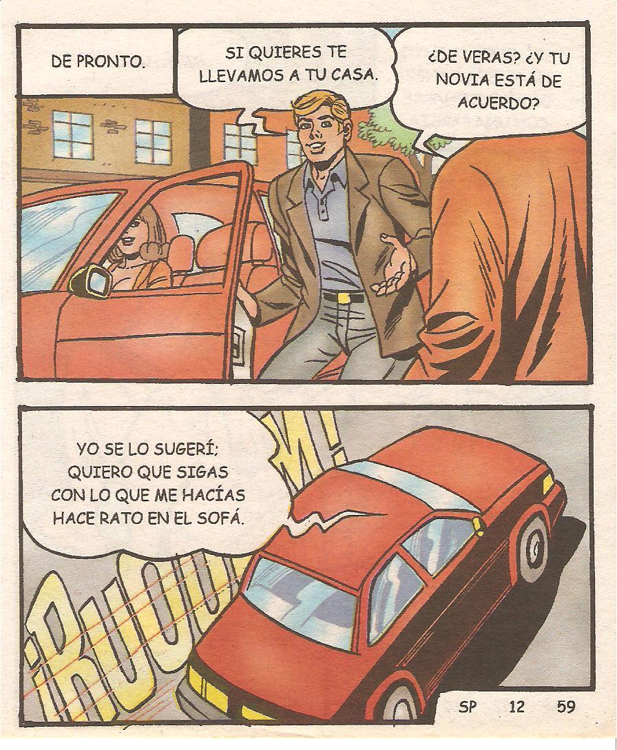 [Comics Mexicanos] El Sofa Del Placer 012