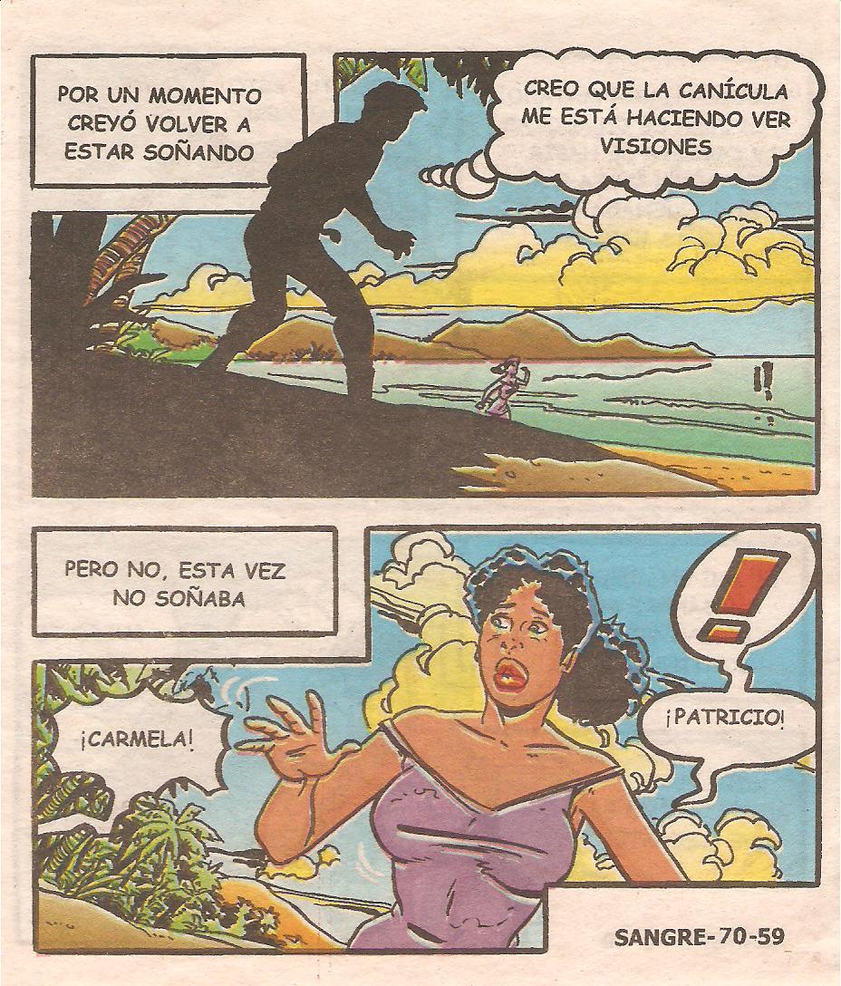 [Comics Mexicanos] Sangre Caliente 070