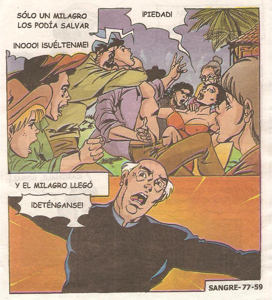 [Comics Mexicanos] Sangre Caliente 077