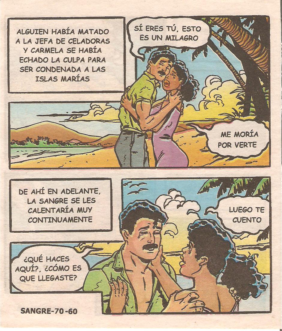 [Comics Mexicanos] Sangre Caliente 070