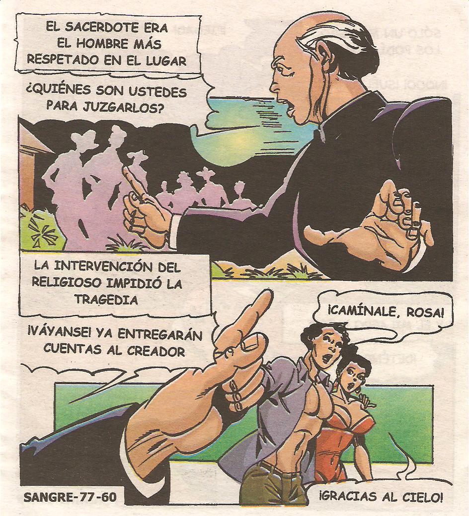 [Comics Mexicanos] Sangre Caliente 077