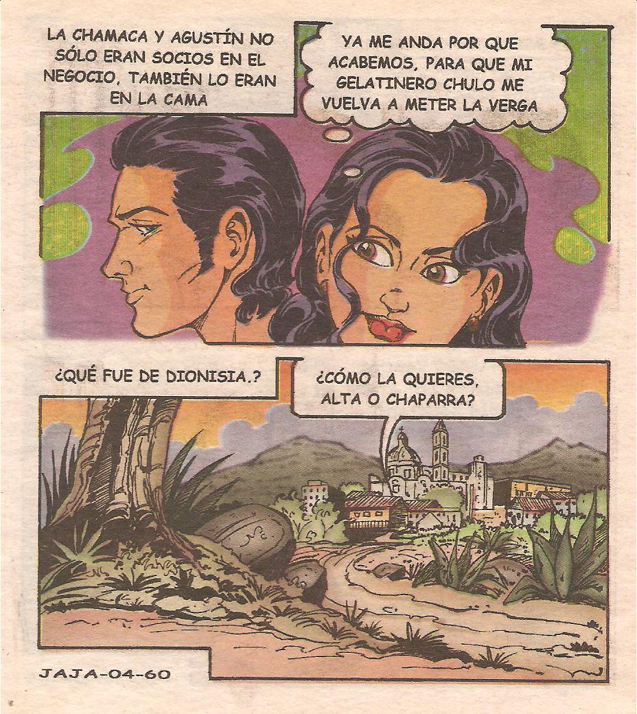 [Comics Mexicanos] Buenotas y Ja-jaladoras 004