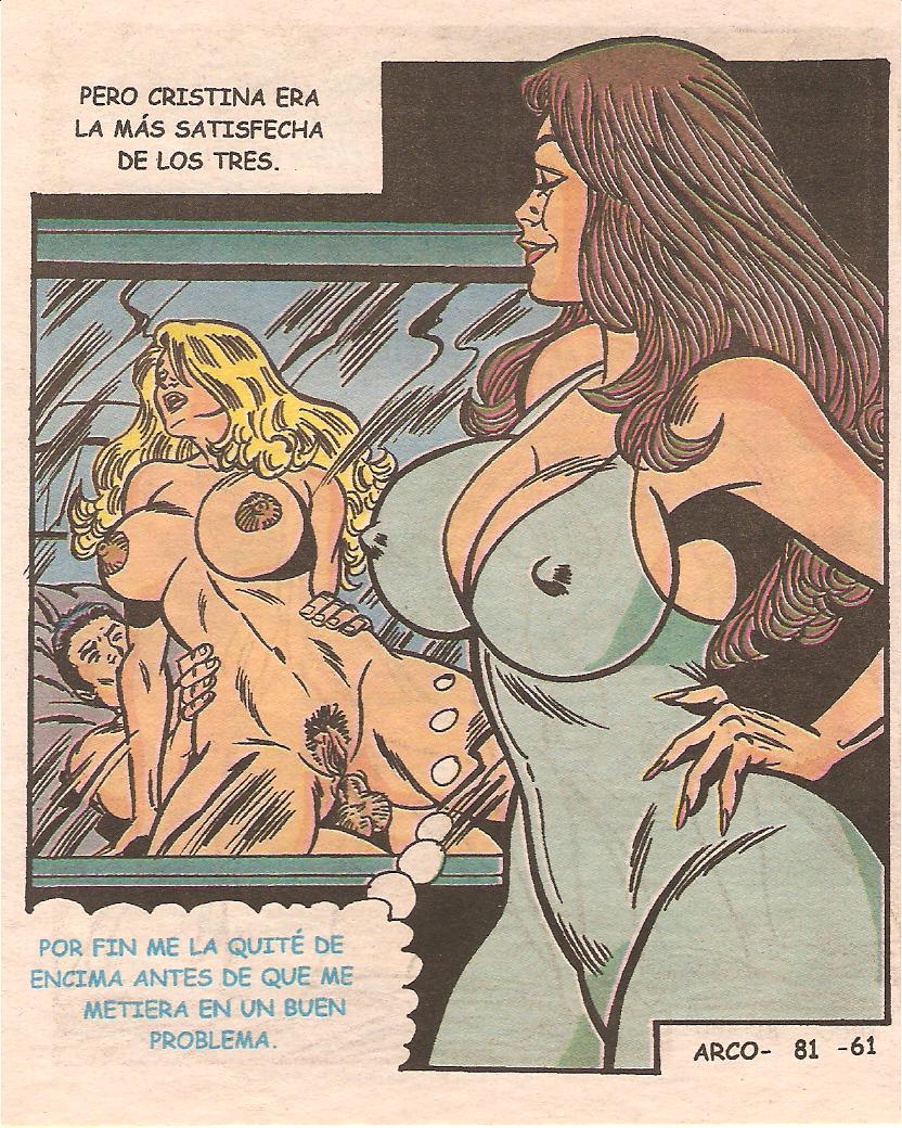 [Comics Mexicanos] Ardientes Confidencias 081