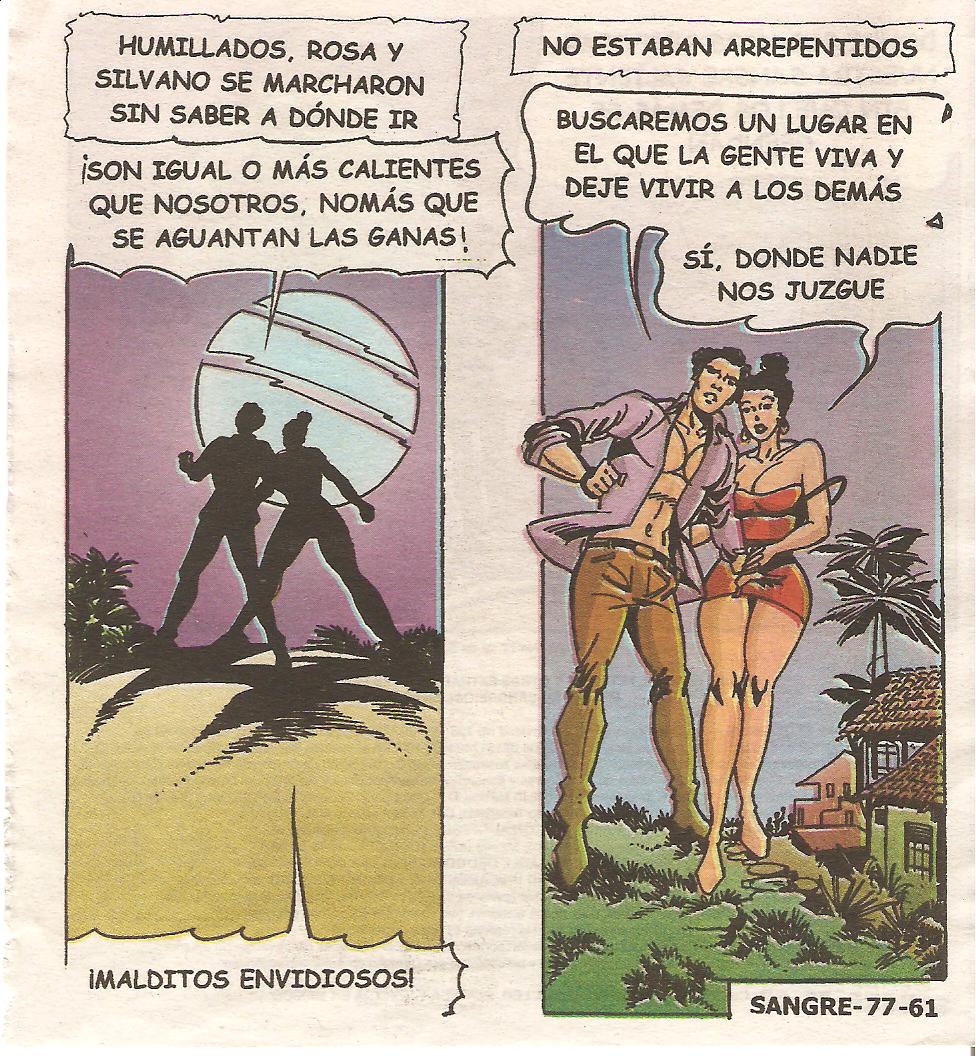 [Comics Mexicanos] Sangre Caliente 077