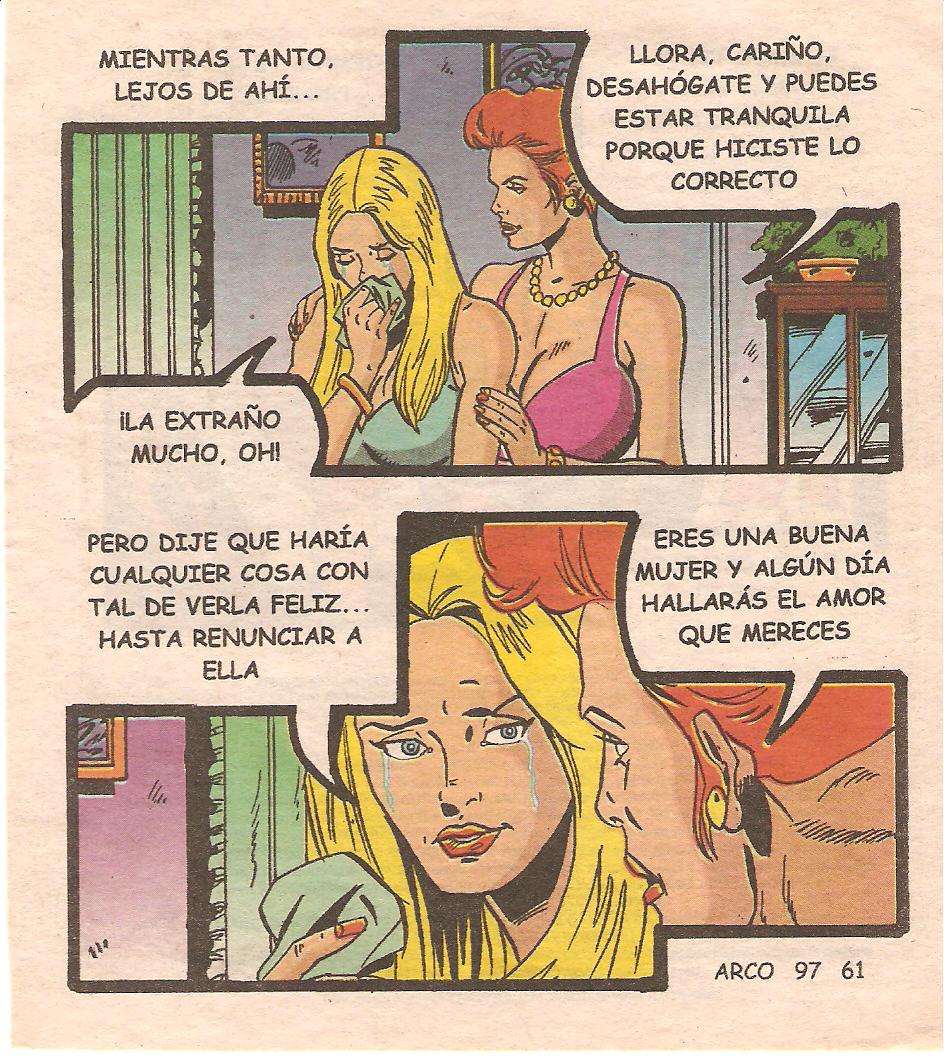 [Comics Mexicanos] Ardientes Confidencias 097