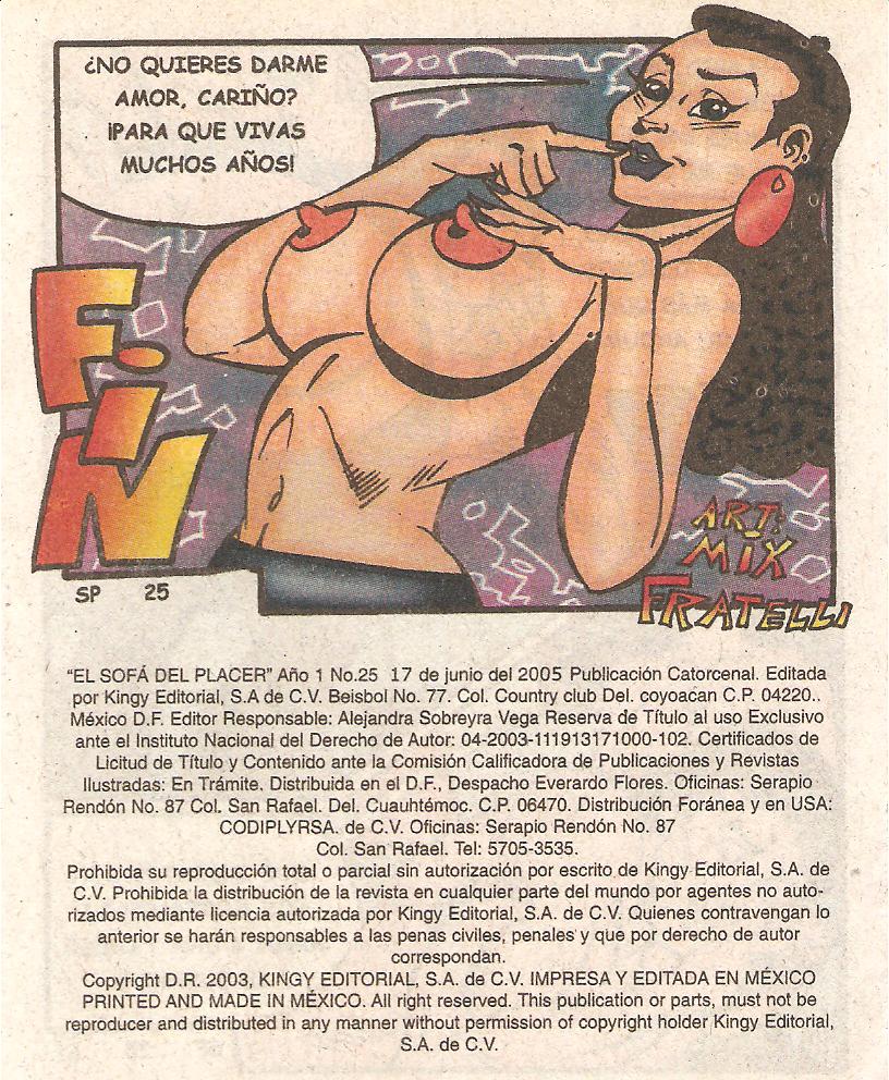 [Comics Mexicanos] El Sofa Del Placer 025