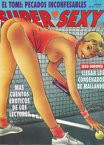 [Manara] SUPER SEXY no. 31 (Comic Porn)