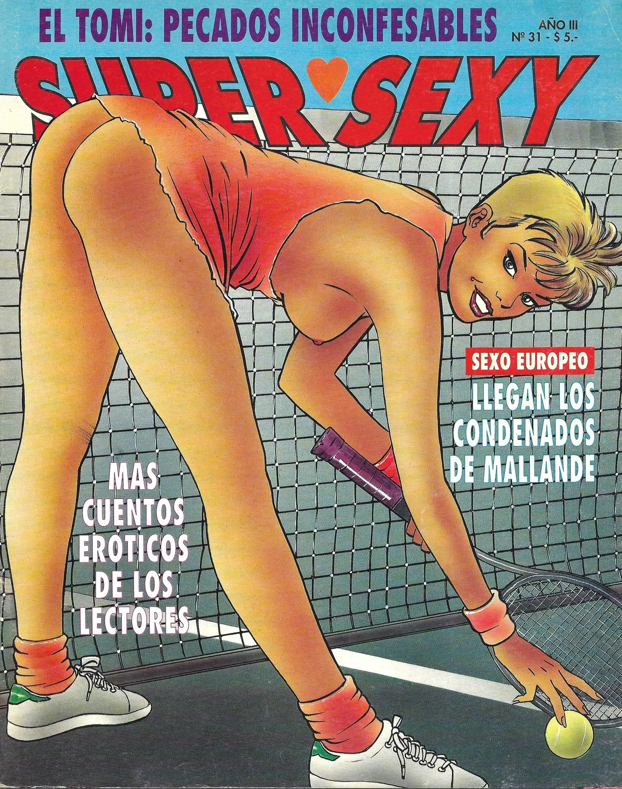 [Manara] SUPER SEXY no. 31 (Comic Porn)