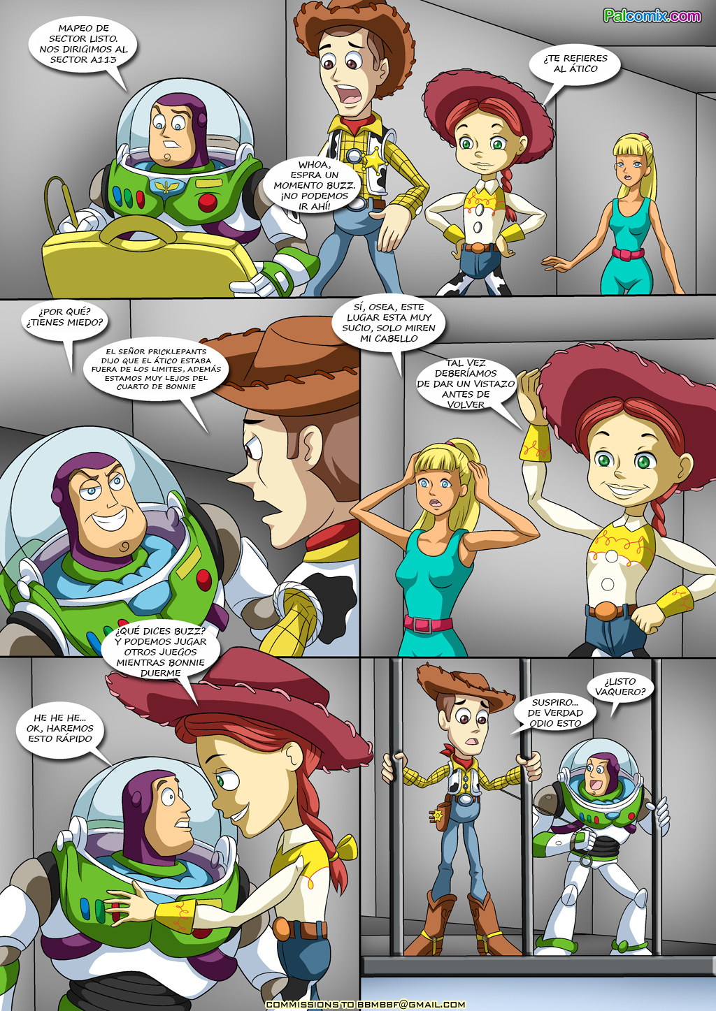 [Palcomix] Blast From The Past (Toy Story)