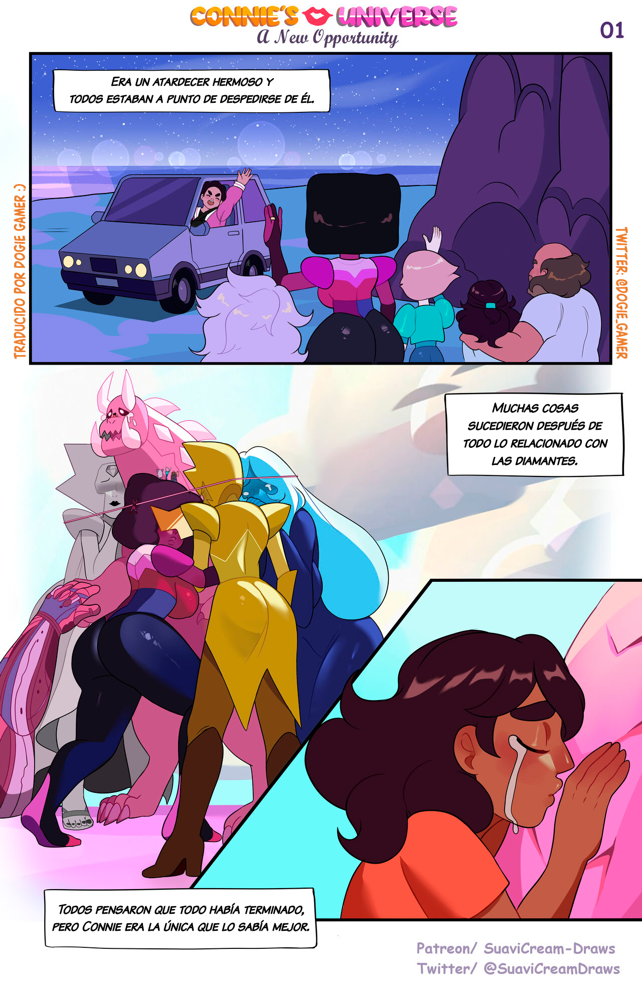 [Suavi-Cream] Connie's universe: A New Opportunity 1 (Steven Universe)