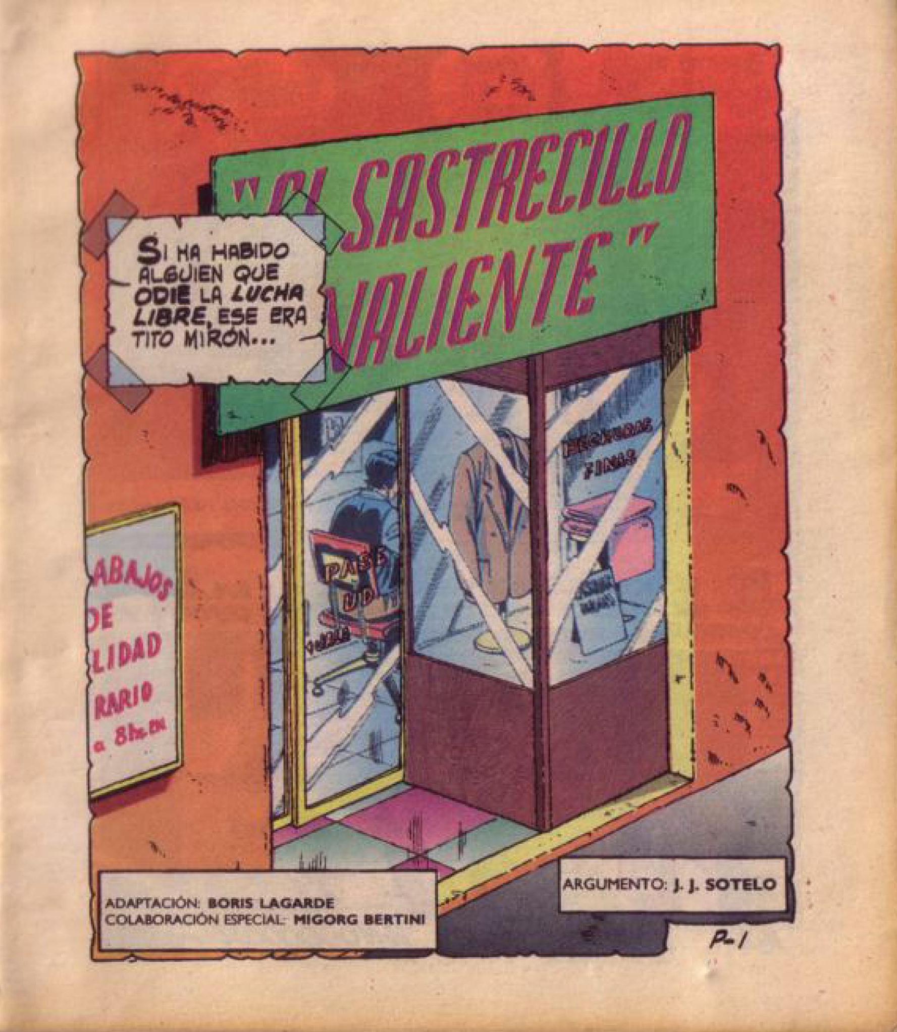 [Comics Mexicanos] Luchas Calientes 002