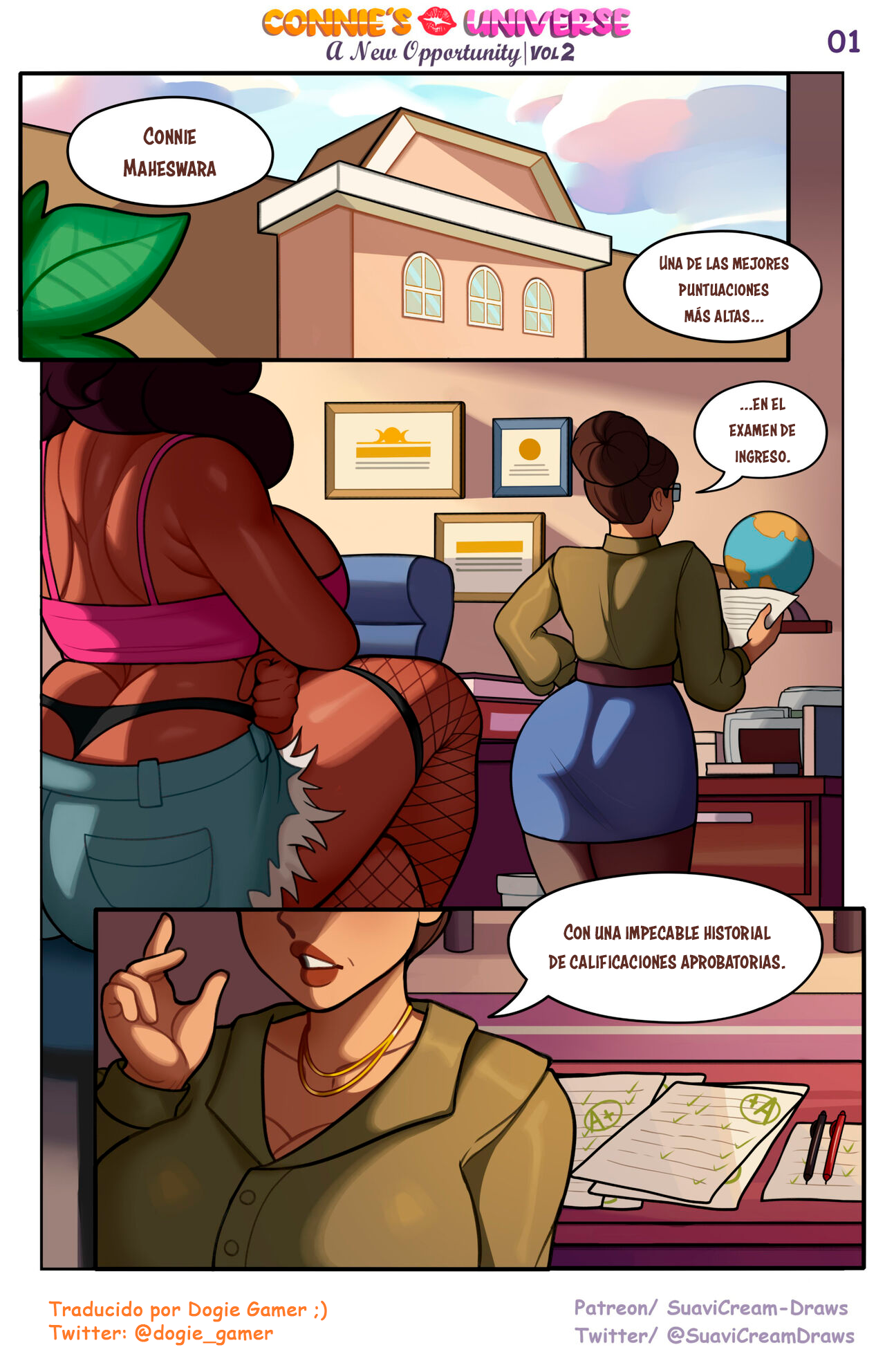 [Suavi-Cream] Connie's universe: A New Opportunity 2 (Steven Universe)