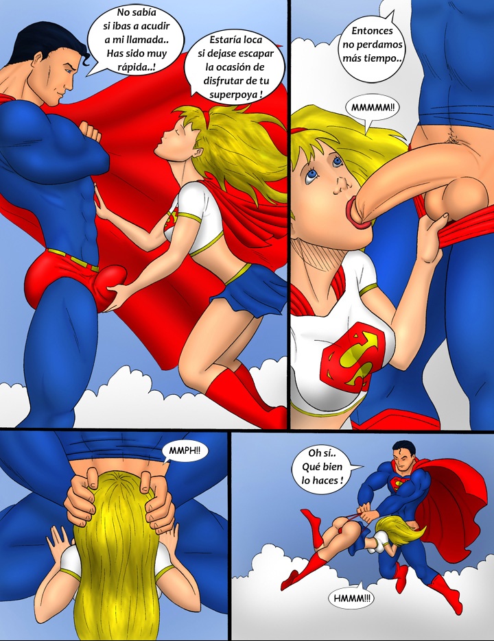 [Iceman Blue] Kal & Kara (Superman)